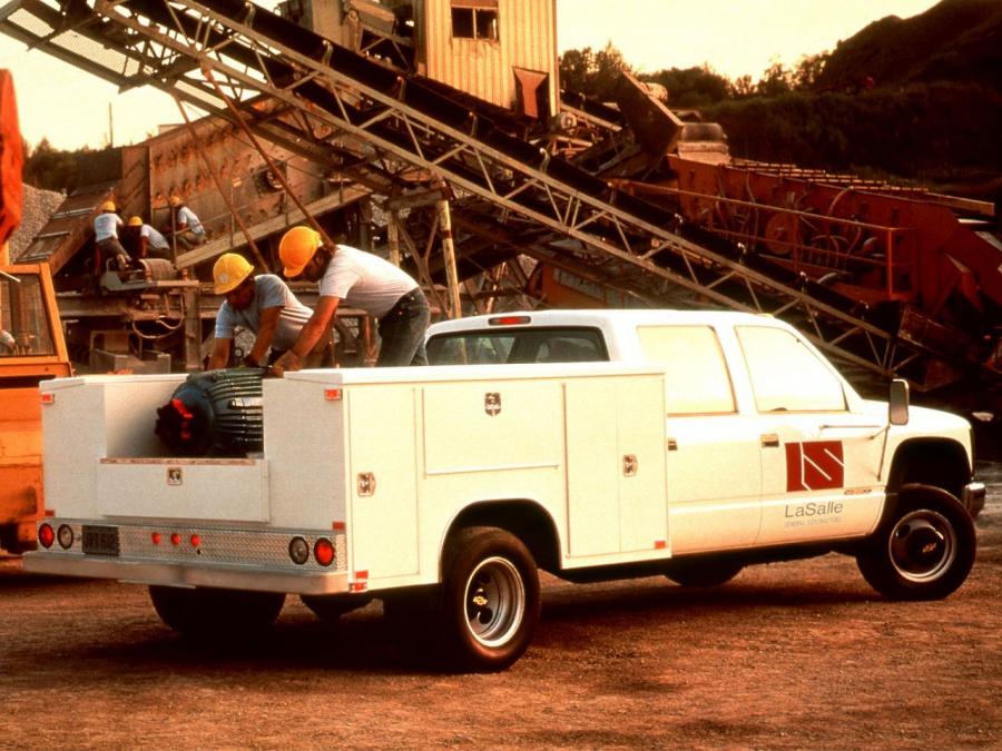  Chevrolet C/K3500 Crew Cab Work Truck 1988 года  (фото 1 из 1)